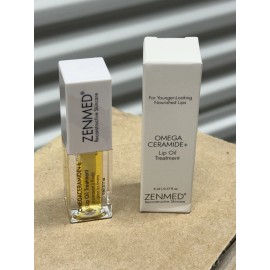 ZENMED OMEGA CERAMIDE+  Lip Oil Treatment Nourishing Lips 5ml, 0.17 fl oz  5 Pk