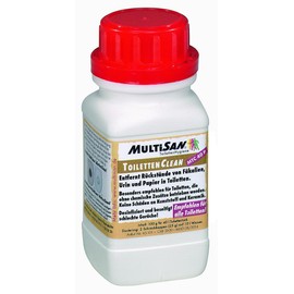 MultiSan ToilettenClean – Removes Urine, Limescale and Bad Odours – For Camping Toilets & Waste Tanks