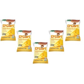 D'Gari Gelatin Dessert Piniapple- Dgari Pina oz- 5 pack (PINEAPPLE)