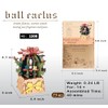 3D Flower Wooden Puzzles for Adults DIY Wooden Flowers Model