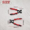 LEONTOOL Tile Nipper, Gouring Tile, Cutter, Blade Glass Tile Nipper,