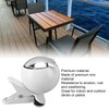 Windproof Clip Ash Tray Innovative Stylish Polished Decorative Cigar Ashtray