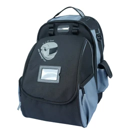 MELOTOUGH Backpack, Welding Bag for Tools and Helmet, Extreme Gear Pack, Large Capacity, Grey