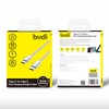 BUDI - 1.5m Type-C to Type-C Fast Charging Braided Cable