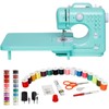 Sewing Machine for Beginners with Extension Table, Mini Sewing Machine