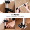 Box Resizer Tool with Scoring Wheel - Cardboard Box reducer
