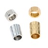 RecDec 2 Set Shower Hose Nut and Screw Replacement Universal