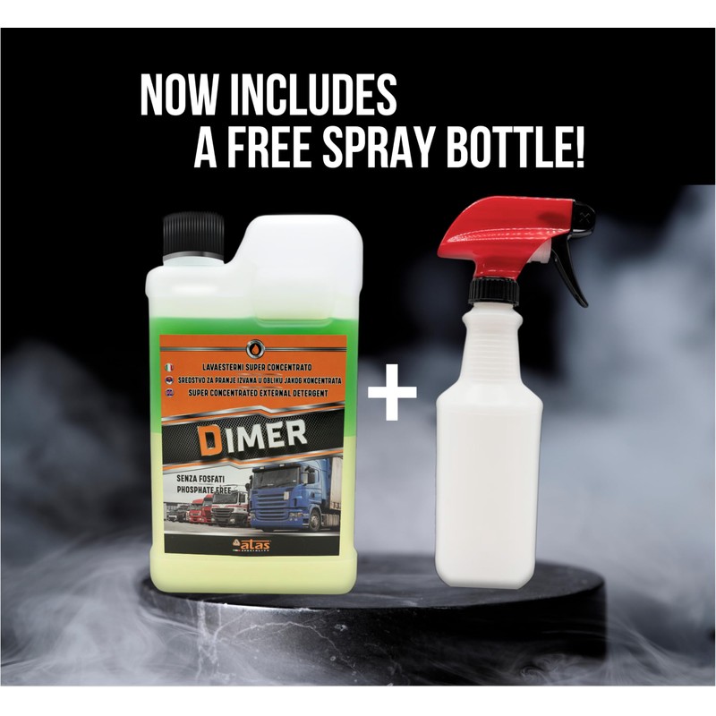 ATAS Dimer 900ml – Heavy-Duty All-Purpose Cleaner & Degreaser |