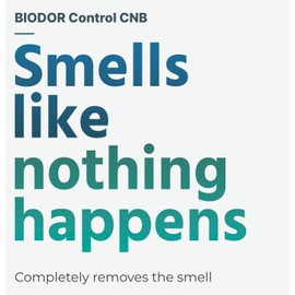 BIODOR Control CNB - Neutralizes Smoke and Herb Smell Completely - Does Not Mask, It Removes Odors (1 Pouch, Neutral) Incl. Frugal Smoker Sticker
