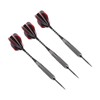 3PCS Metal Tip Darts Set for Dartboard Iron Aluminum Professional