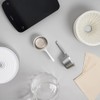 watchget コーヒー計量スクープ 約15g コーヒー豆計量 金属スクープ 短柄 コーヒー豆コーヒー粉適用 コーヒーメジャー スクープ