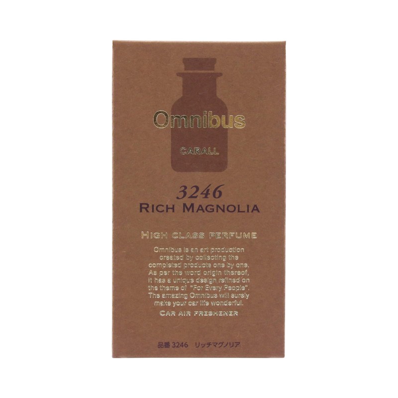 Carall 3246 Omnibus Rich Magnolia Car Air Freshener 160ml