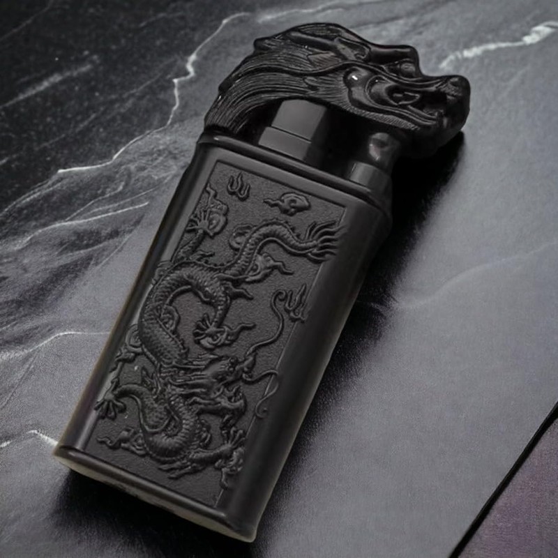 QFECT Torch Lighter, Windproof Lighters, Butane Lighter, Cool Dual Jet