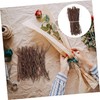Beatifufu DIY Wood Sticks for Crafts Natural Log Branches Wooden