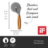 Boska Stainless Steel Pizza Cutter - Oslo Multifunctional Pizza Wheel