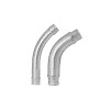 Metal-Fab 4"x48" Flexible B-Vent Connector | Single Wall Pipe Adapter HVAC Gas