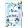 Elleair Puana (Additive-Free) Wet Tissue 99% Pure Water, 62 Pieces