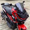 1 Pair Motorcycle Front Spoiler ABS Impact Protection Side Fairing