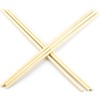 50 Pack Wooden Dowel Rods 1/4 x 12 Inch Unfinished