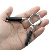LAMXD Spring Collar Clips, Dumbbell Lock Clips, Weight Clips for