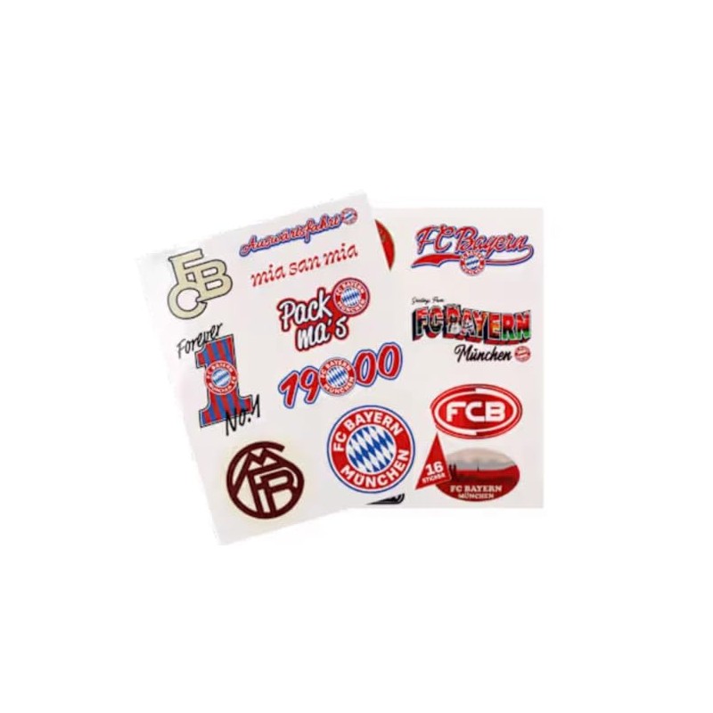 FC Bayern München Suitcase Sticker