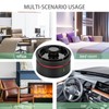 YOWOMTA Smokeless Ashtray Indoor,Multifunctional Air Purifier Ashtray with Filter,Smoke Eaters