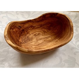 Snack Bowl Diameter: approx. 12 cm Olive Wood