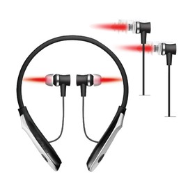 Red Light for Ears and Nose, 650nm Red Light Nose and Ear Device, 2 in 1: Red Light Ear Support and Red Light Nasal Support, with Silicone Covers and Red Light Nose Plugs