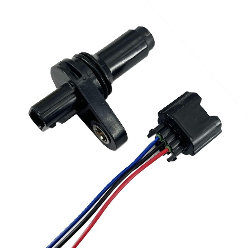 Engine Crankshaft Position Sensor with Connector Plug Pigtail Wire Harness