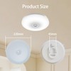 ACMHNC LED Ceiling Light with Motion Sensor, 18 W Round