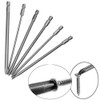 Bestgle 6Pcs 150mm 1/4 Inch Hex Shank Magnetic Long Phillips