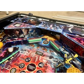 Stern Pinball STRANGER THINGS Pinball Mod DECAL Apron Wall ( SOLD AS A PAIR)