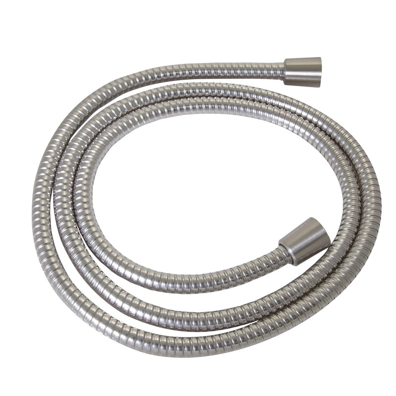 Design House 841536-SN 3-Way Shower Diverter and 70-Inch Hose for