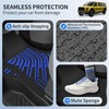 DAZANZAN Floor Mats for for Ford Econoline Van E-Series 2025-2007