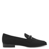 MARCO TOZZI Women's Elegant Block Heel Slippers, black, 41 EU