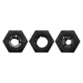 Thaekuns 3 Piece Router Collet Kit 2610906283 1/4",2610906284 1/2" and 2610906287 3/8" for Bosch 1613,1617, 1618,1619 Series Routers