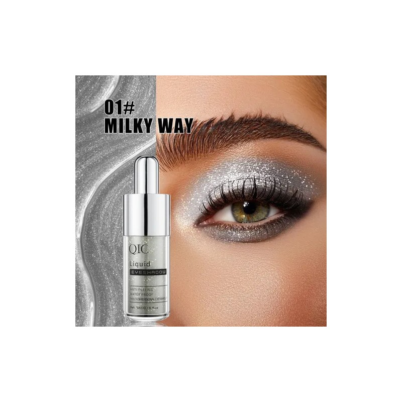 Sombra Líquida Cosmetics Con Glitter Diamond Daze Tono Eye