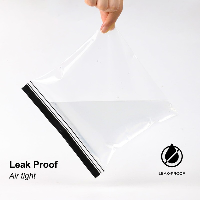 Airport Security Liquids Bags, Pack of 6 Airport Liquid Bag