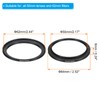 PATIKIL 55mm-62mm Metal Step Up Ring, 2 Pack Camera Lens