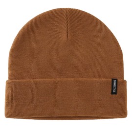 Connectyle Toddler Beanies Boys Girls Kids Knit Winter Hat Warm Skull Cap Acrylic Watch Hat S Camel