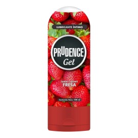 Lubricante Íntimo Prudence Gel Sabor y Aroma Fresa 100ml