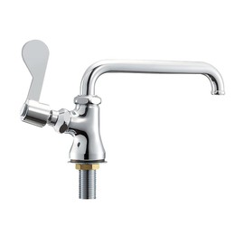 SANEI A5310L-13 Kitchen Faucet, Lever Handle, 90° Opening/Closing, For Both Inland and Cold Areas
