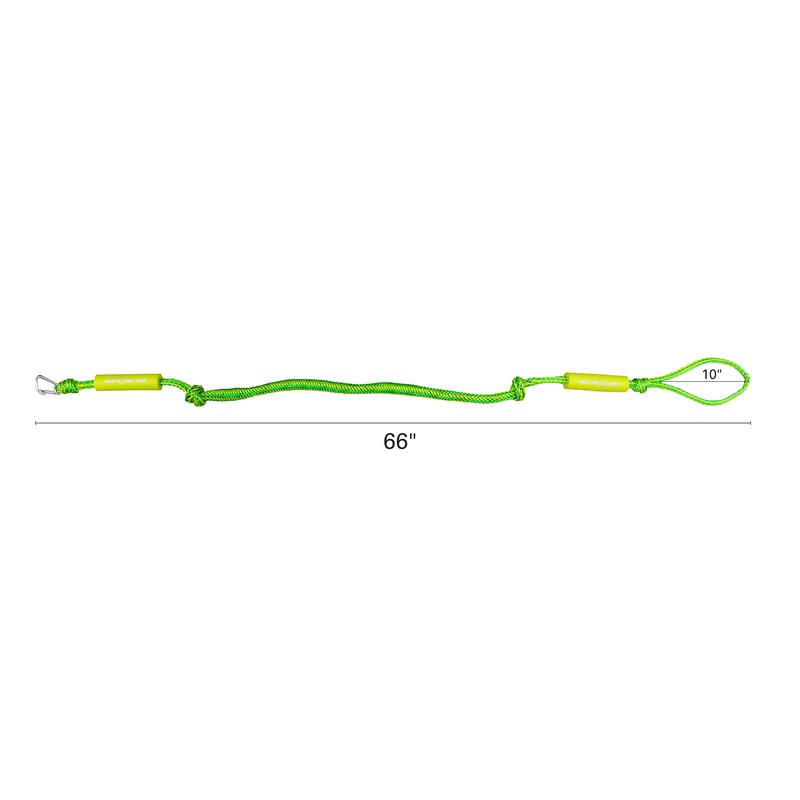 Extreme Max 3006.2574 BoatTector PWC Bungee Dock Line Value 2-Pack
