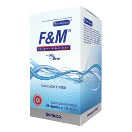 F&M 90 Cápsulas - Colágeno Hidrolizado