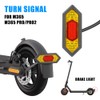 Electric Scooter Accessories - LED Rear Light, Turn Signals Compatible