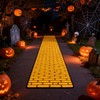 Halloween Long Runner Rug,2 * 9.8ft Christmas Hallway Runner Kitchen