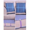 Yoovat Couch Cushion Covers Holder Straps Sofa Couch Covers Sofa