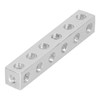 Aluminum Extrusion L Shaped Beam Light Weight Good Strength Corrosion