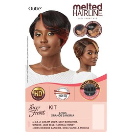 Outre Lace Front Wig - Melted Hairline - Kit (CREAM SODA)