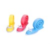 Snail Character Anti-Slam Door Stopper & Holder Home Decor Blue 10ea